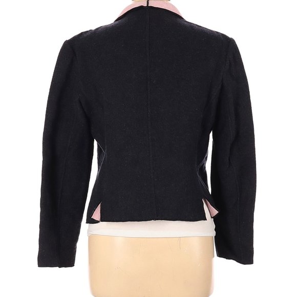 HARVE BENARD Gray & Pink Open Cardigan - Picture 2 of 7